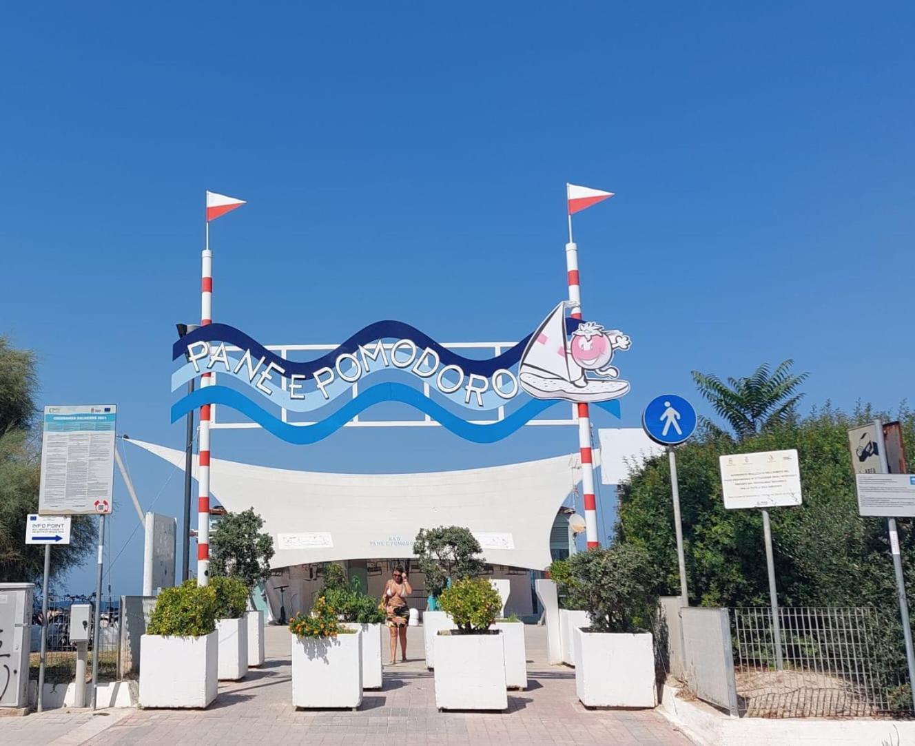 Casa Sanabria Otel Bari Dış mekan fotoğraf